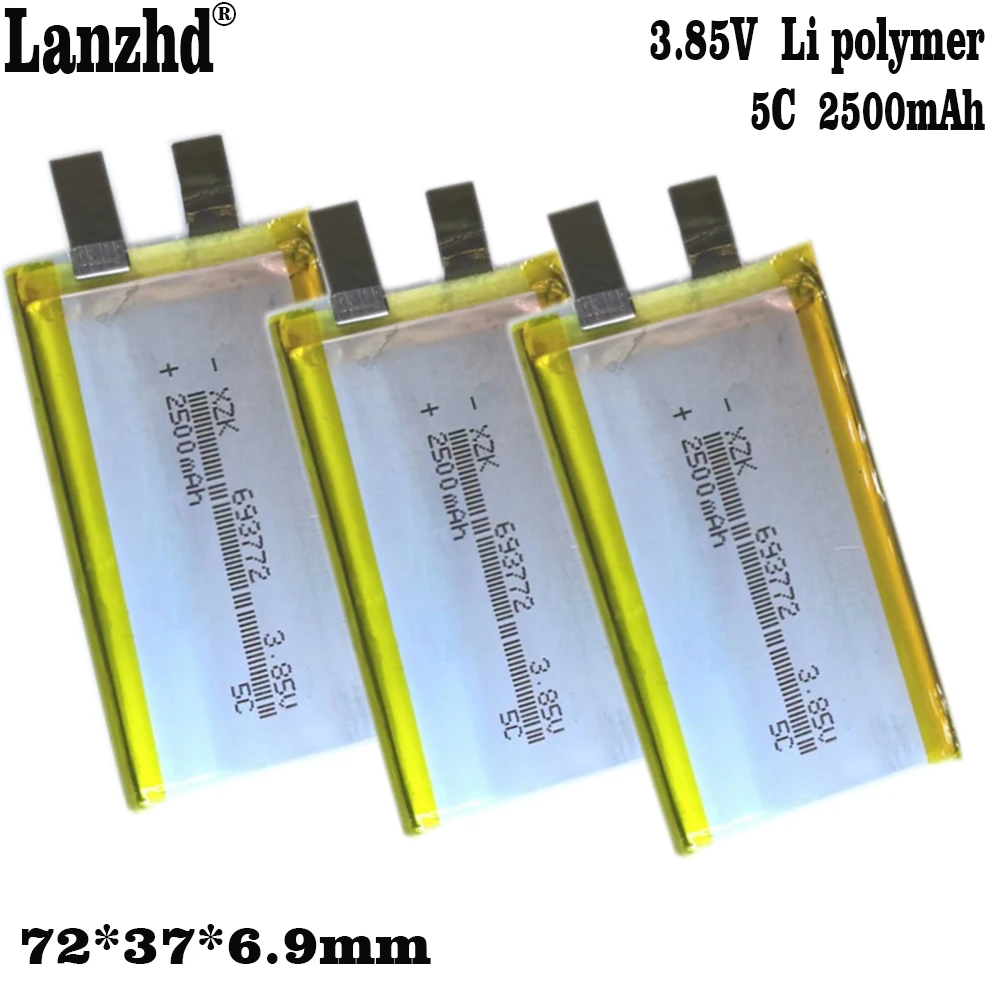Li-polímero Substituição Faça Você Mesmo 3s 11.4v Célula de Bateria de Vôo para Dji Mavic Pro rc Drone Dji Mavic Vôo de ar 110 Peças 693772 703773 - Image 4