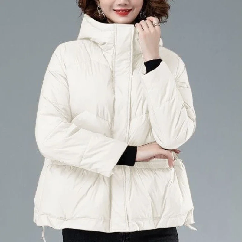 

Женская куртка с толстой подкладкой, стеганые женские пальто с подкладкой, толстовка, теплая одежда в стиле Харадзюку, модная недорогая Молодежная куртка, лидер продаж