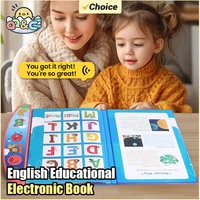 Livre électronique pour enfants, Machine de lecture sonore éducative anglaise, livres électroniques intelligents, histoire pour enfants étudiants, cadeaux pour enfants 1
