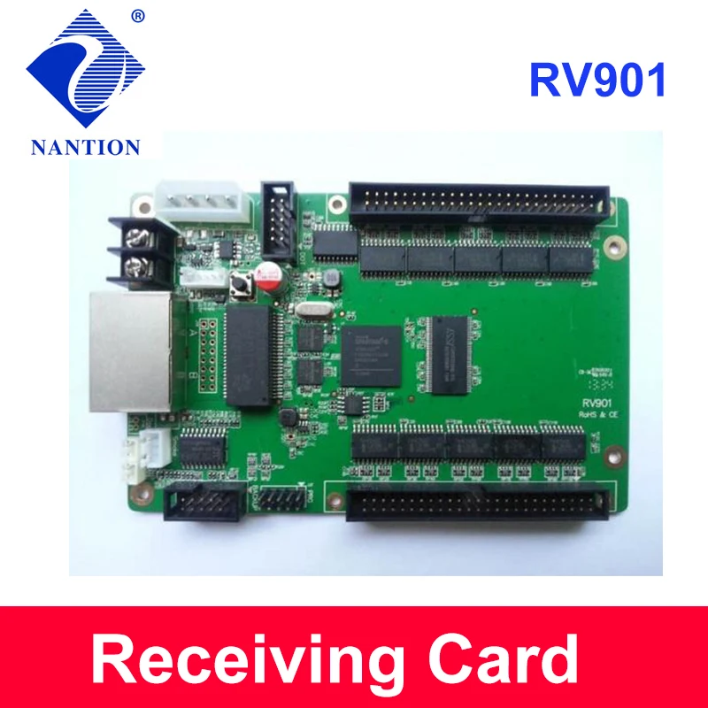 Linsn RV901 Rv901 rv901 rv 901 RV 901 led receiver compatible with RV801,RV801D led receiving card