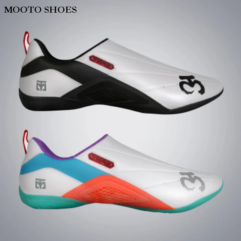 Martial Arts Shoes Spirit 3 MOOTO Road Shoes Taekwondo Shoes Men's High-quality Breathable Martial Arts Karate Kung Fu Gym Fitness Workout