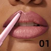 12 Color Nude Brown Lip Liner Pencil  Outline Contouring Red Contour Tint Makeup Waterproof Matte Lipstick Crayon Pen lip Balm 4