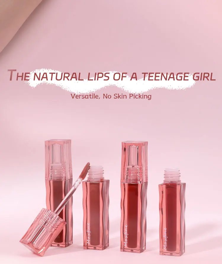Shiny moisturizing finish
