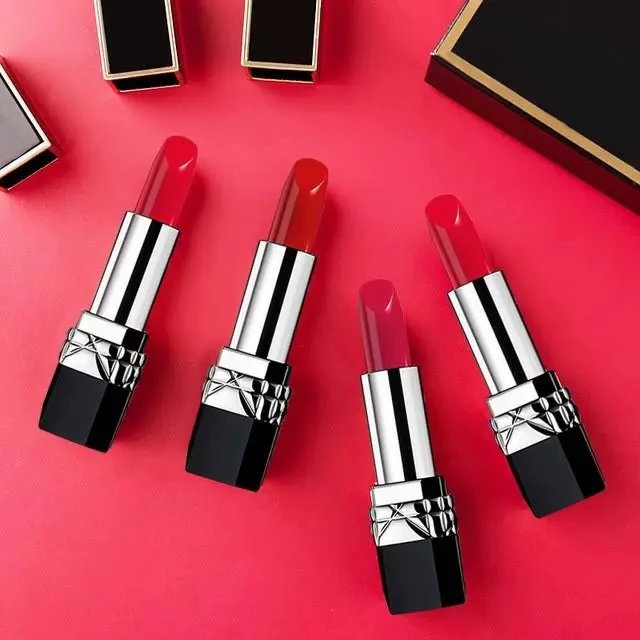 

lipstick moisturizing matte red long-lasting natural makup lipstick