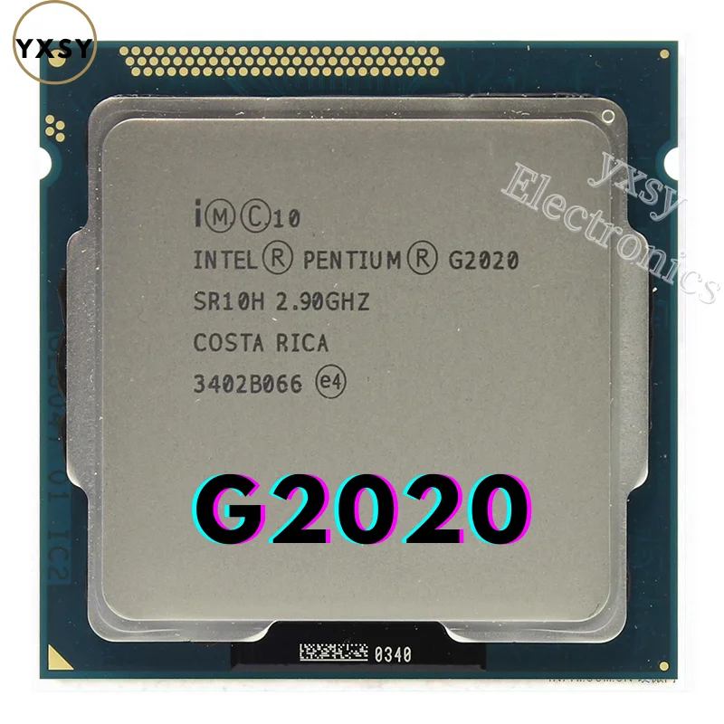 Intel pentium g2020 processor dual core socket lga 1155 g 2020 cpu