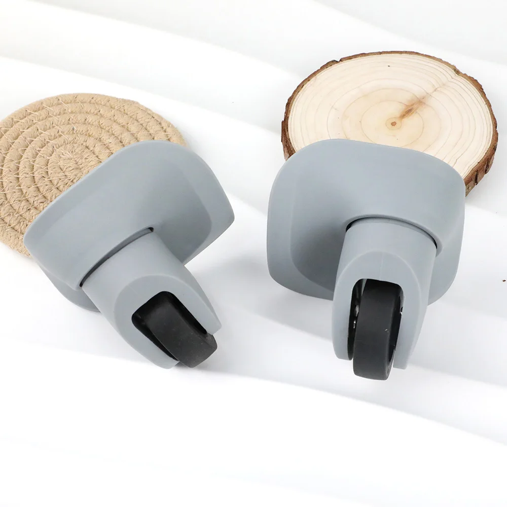 2er-Set Kofferrollen, leise Gepäckrollen, Ersatzräder für Zollkoffer, Trolley-Zubehör – Top-Angebot – Detail 17