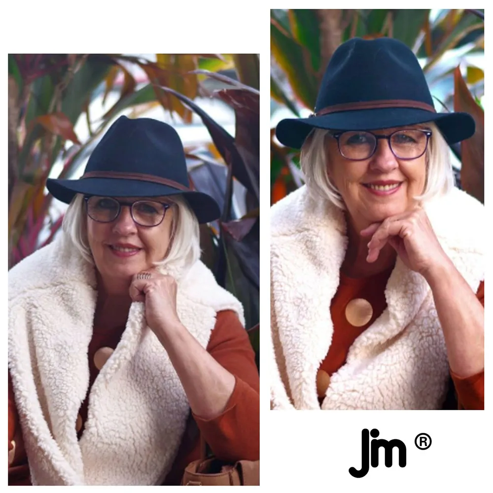 JM Women Spring Hinge Reading Glasses Retro Magnifier Diopter Presbyopic Reading Glasses