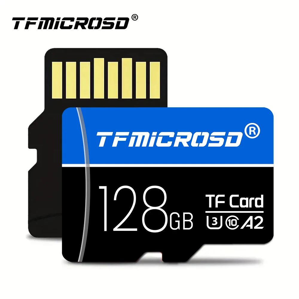 Tfmicrosd memória rty 64GB 128GB 256GB U3 C10 Mali SD/TF cartão Delaware memória 32GB U1 számára telefonok Nintendo Vasúti váltó játékok camer 4K Tv-t néz