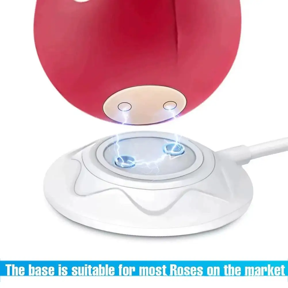 Replacement Fast Charging USB Cable Base Dock Station For Rose Massager Standing Magnetic Charger Adapter For Rose Vibrator