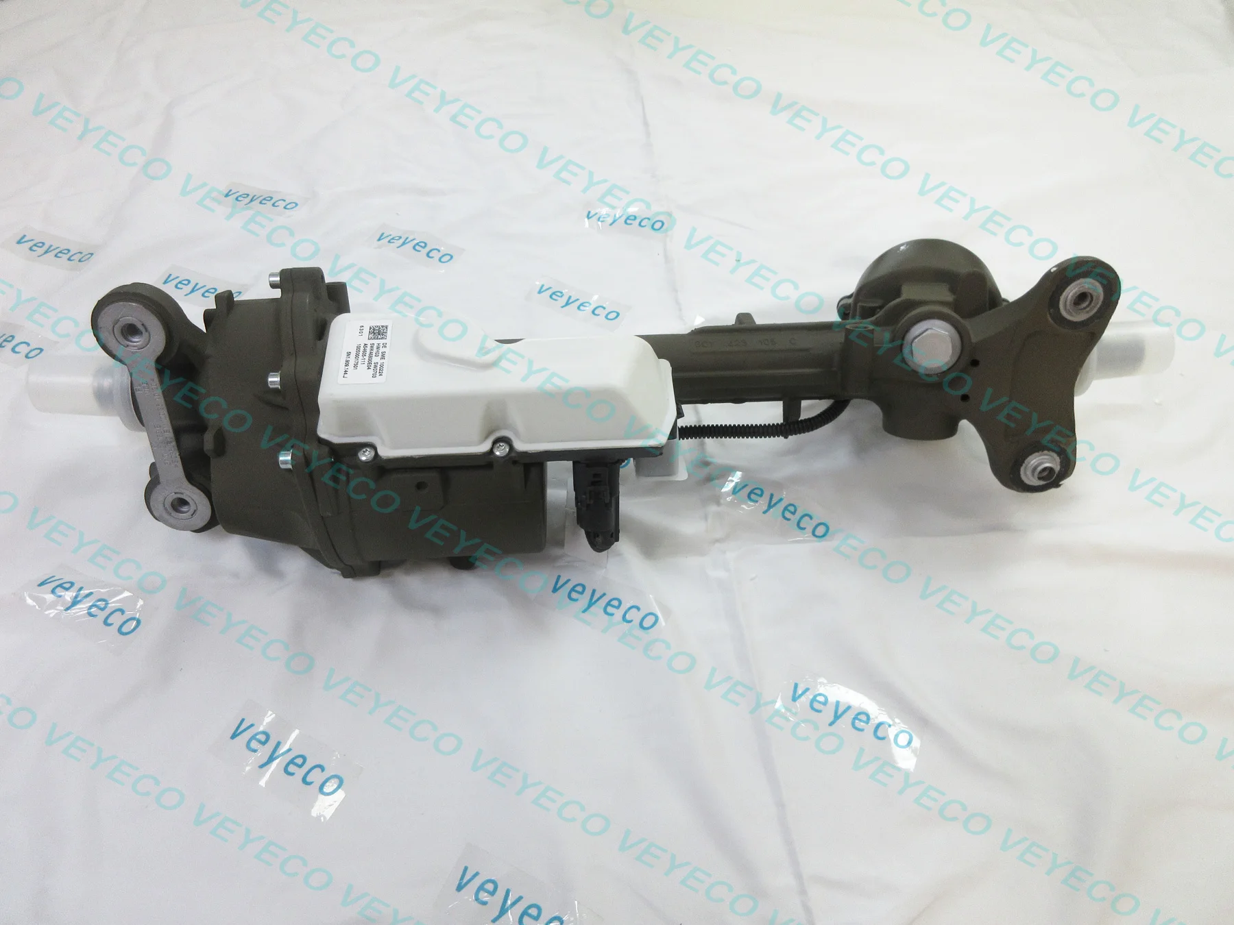 맞춤형 LHD 전동 스티어링 랙, 폭스바겐 티구안 파사트 CC 09-12 5N1909144J 3AB423050M 3AB423061M 용