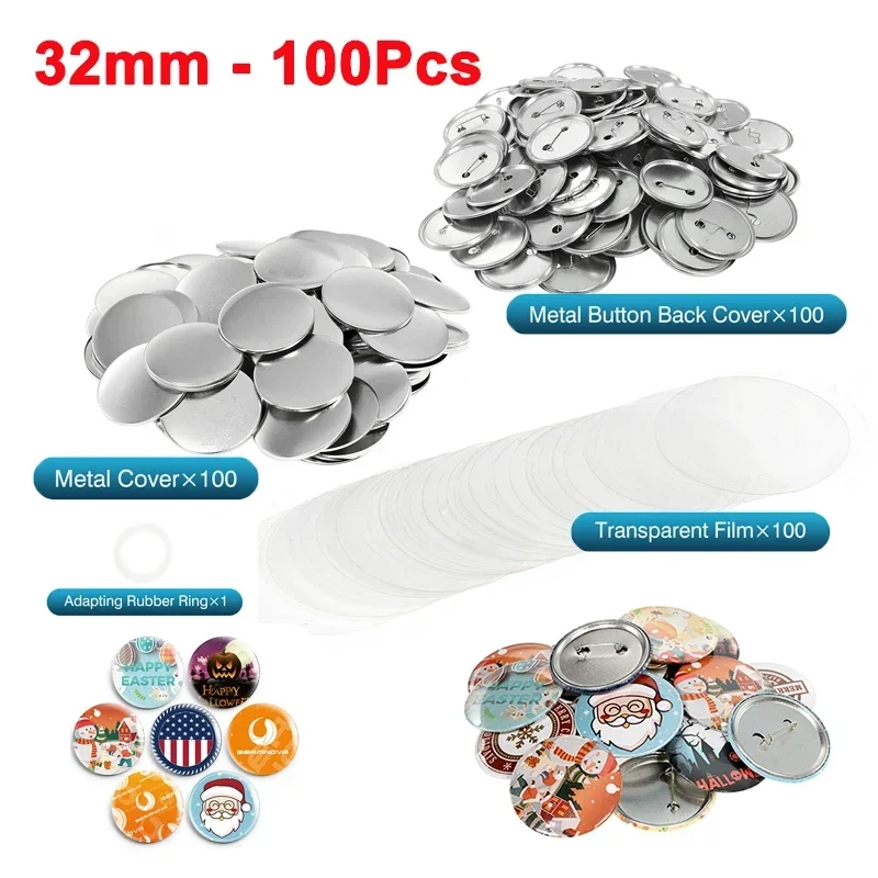 100pcs-32mm