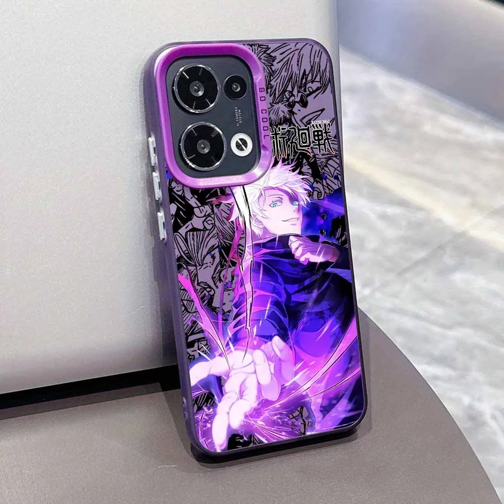 Jujutsu Kaisen Gojo Satoru Anti-Fall Matte Phone Case