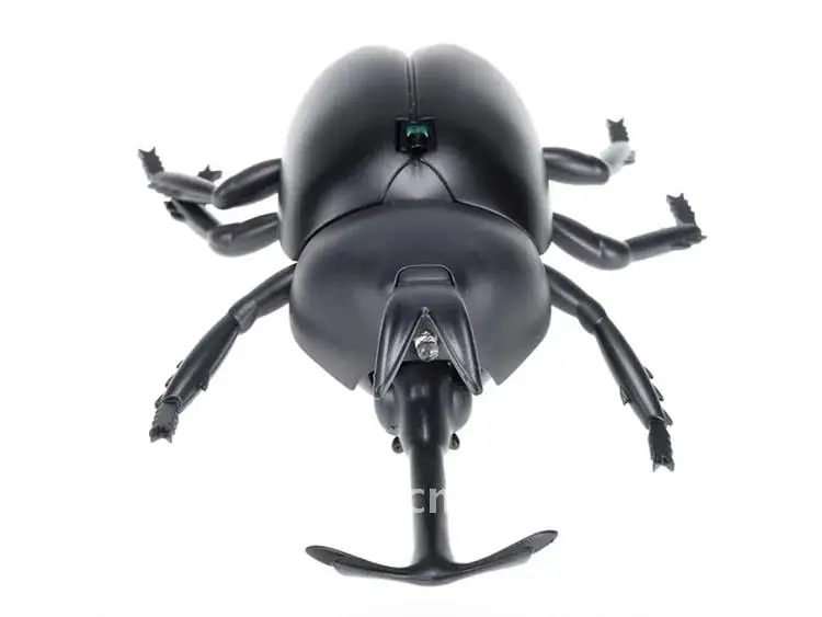 Lighting Infrared RC Beetle Christmas Remote Control Animal Electric Gift Simulative Funny Terrifying Kid Toy Novelty with Sound