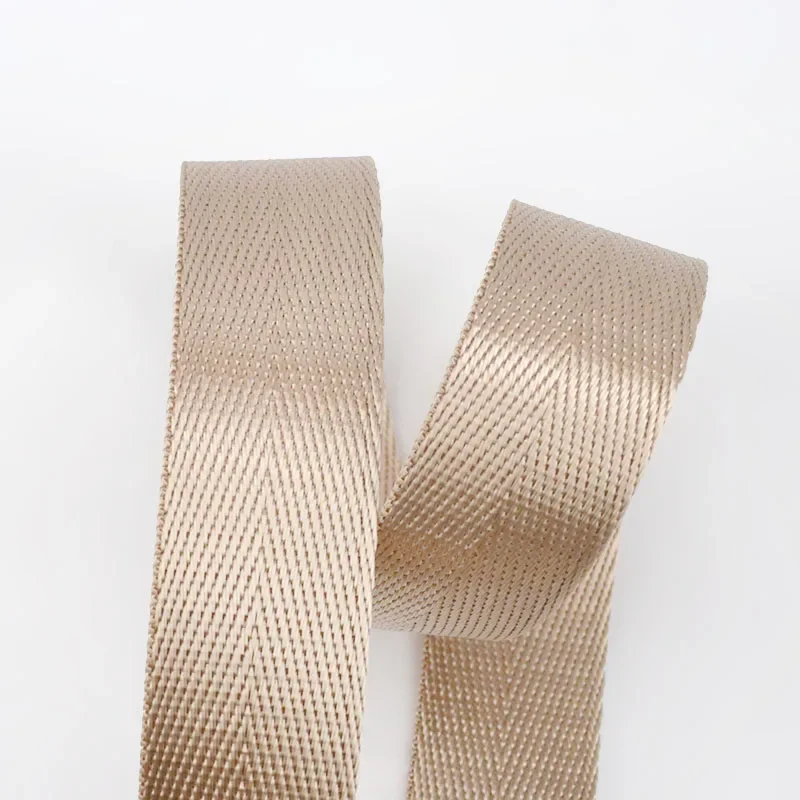 Durable Nylon Webbing Tape for Crafting and DIY Projects - 2 Meters