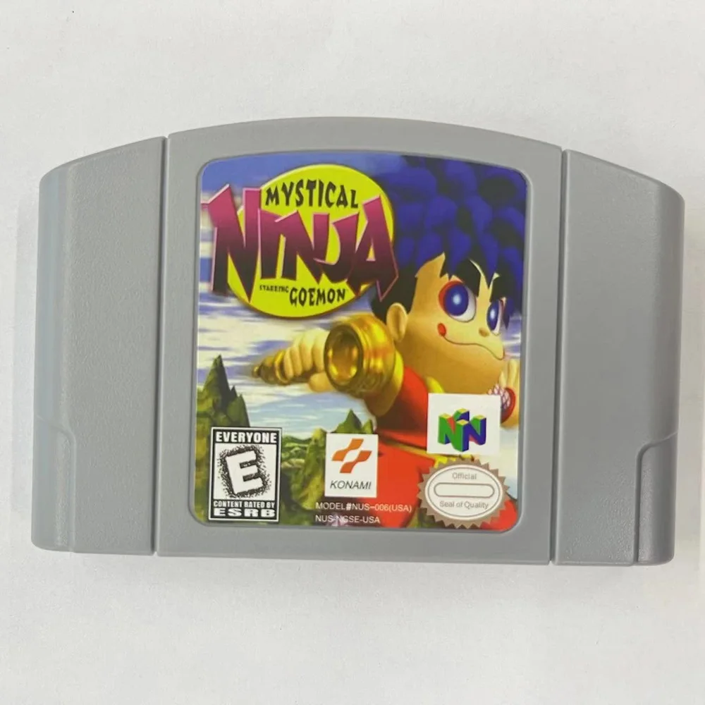 N64 American Version Game Cartridges 5