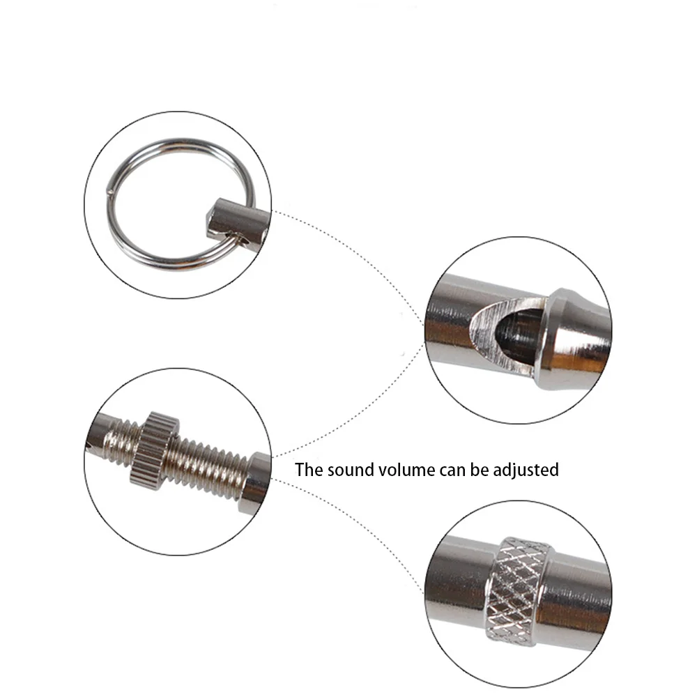 Dog Training Whistle Outdoor Survival Training Silent Sound Sport for Dogs Supplies