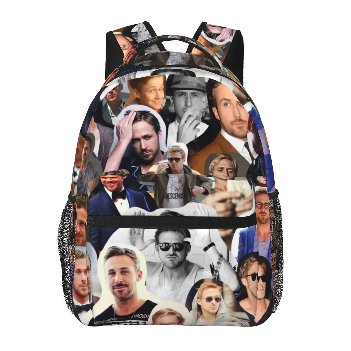 

RYAN GOSLING Backpack for Girls Boys Travel RucksackBackpacks for Teenage school bag