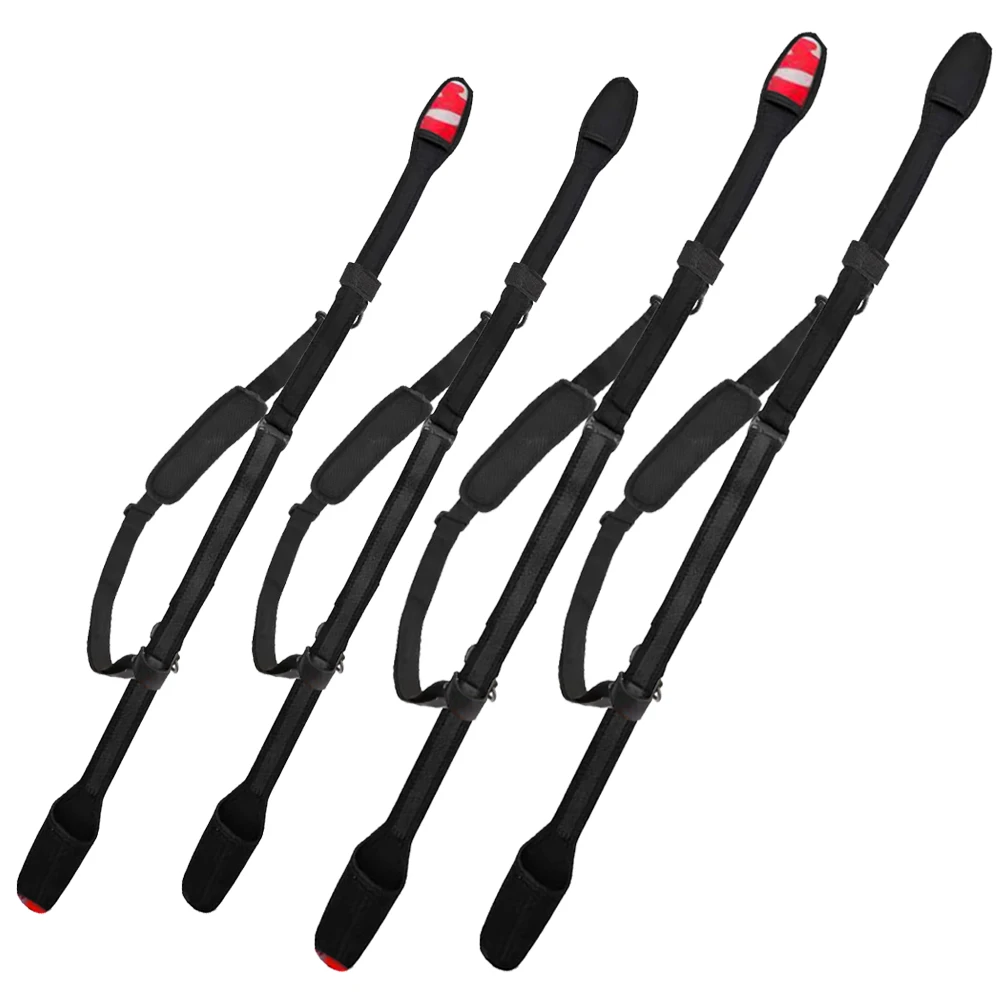 Description Picture 4 of itemFishing Rod Storage Bag Adjustable Fishing Rod Shoulder Belt Portable Fishing Rod Belt Protector Reel Fishing Accessories