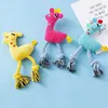 1 Piece of Dog Pet Cotton Rope Plush Sound Toy, Two Styles of Flannel Deer 1