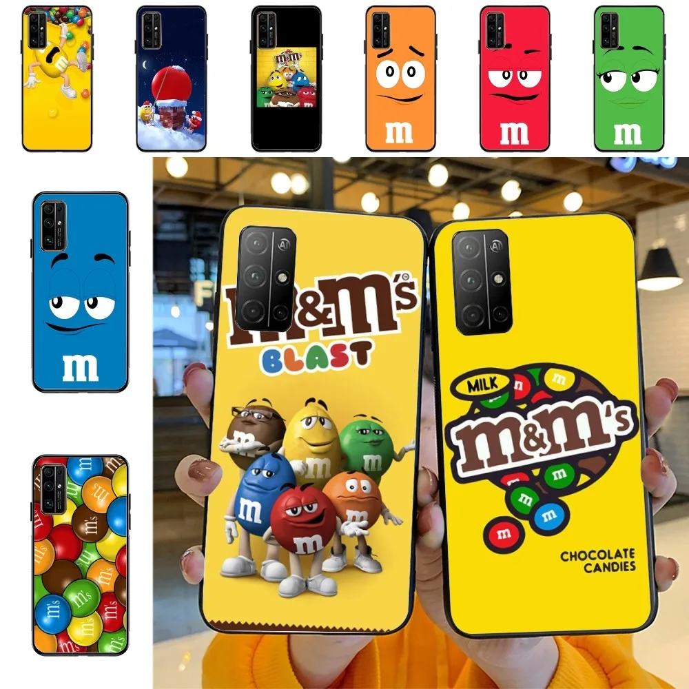 Custodia Per Telefono M-M & Ms-S C-Chocolate Per Huawei Honor 10 Lite 9 20 7A 9X 30 50 60 70 Pro Plus Custodia Morbida In Silicone