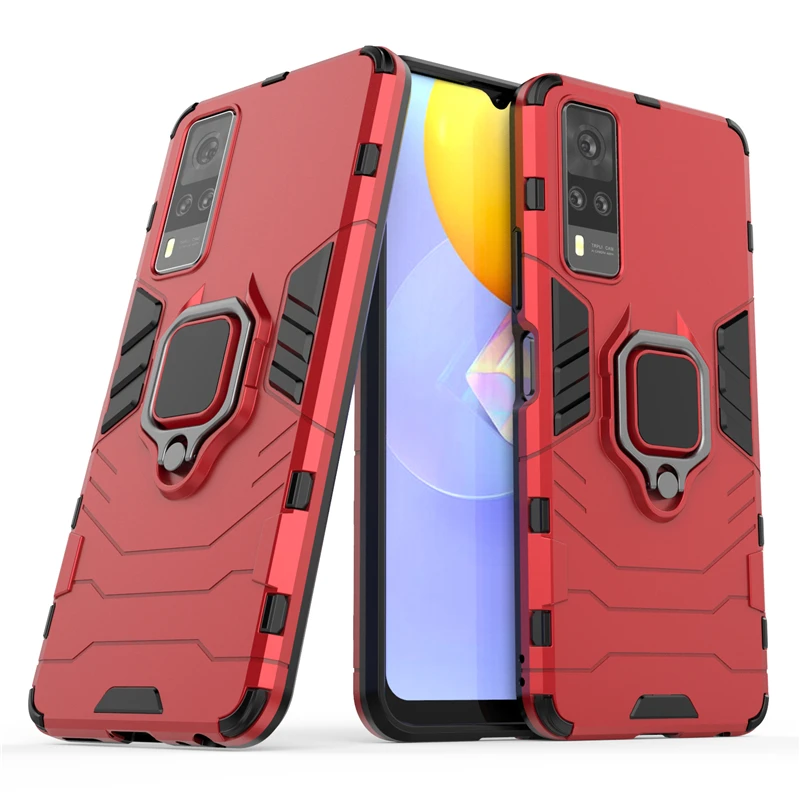 Hard Armor Magnetic Phone Case - Shockproof Full-Cover Bumper