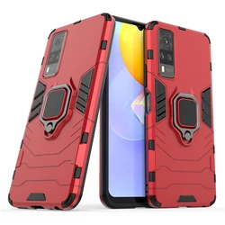 Custodia per telefono magnetica in hard armor - Bumper a prova di urto a copertura totale