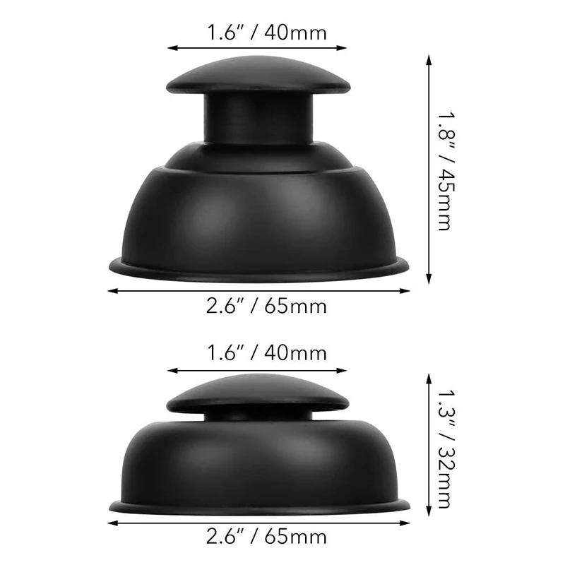 1/12Pcs Silicone Cupping Therapy Set Cups Massage Professional Vacuum Cupping Anti Cellulite Suction Cup Facial Body Pain Relief 2