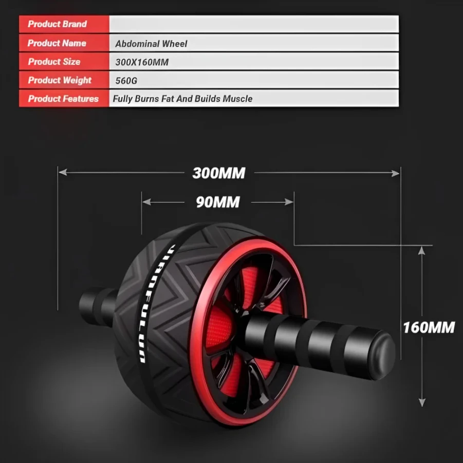 Ab Roller Wheel Trainer 6