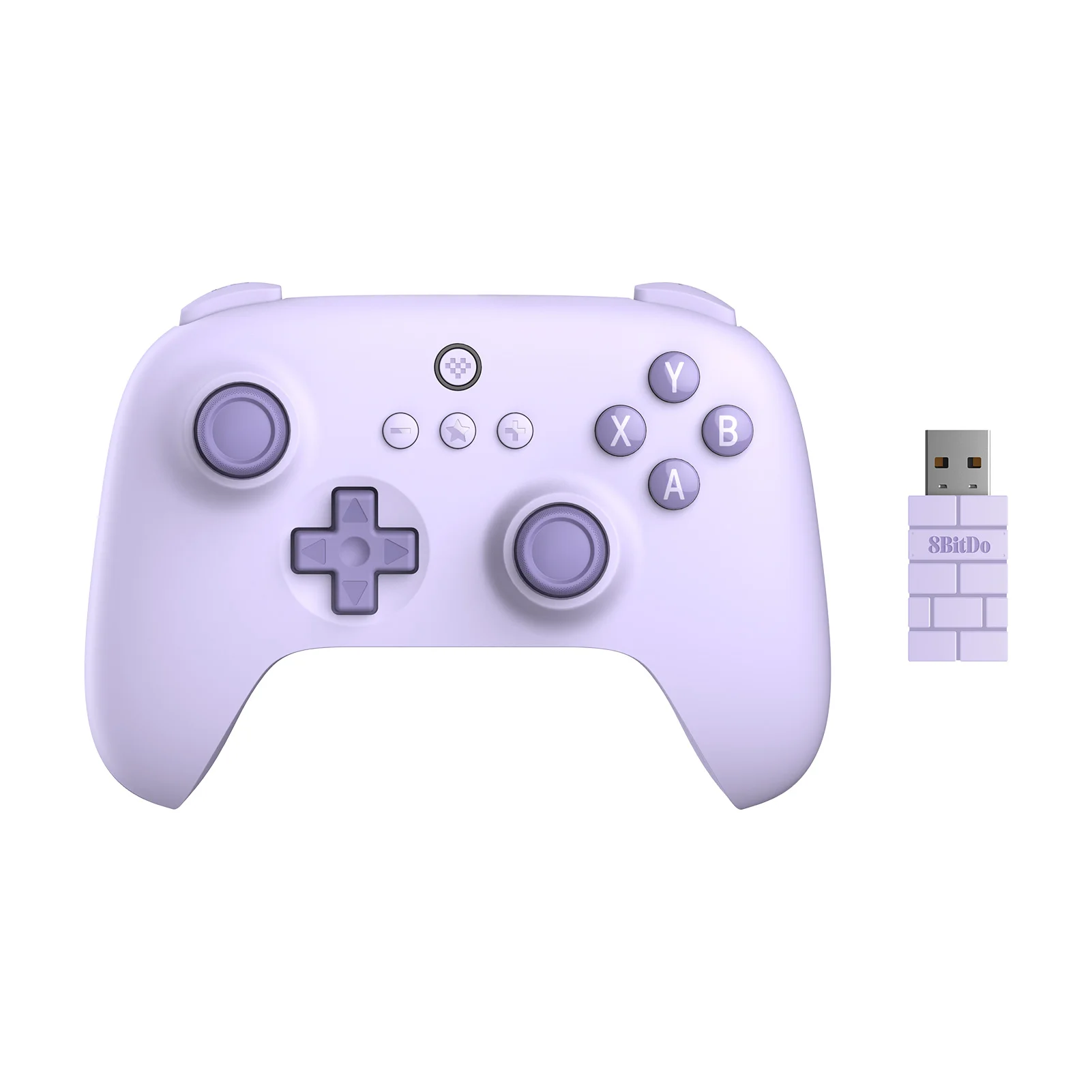 8BitDo - Ultimate C Wireless 2.4G Controller For PC,Windows 10, 11,Steam Deck,Raspberry Pi, Android,Ultimate C Wired Gamepad