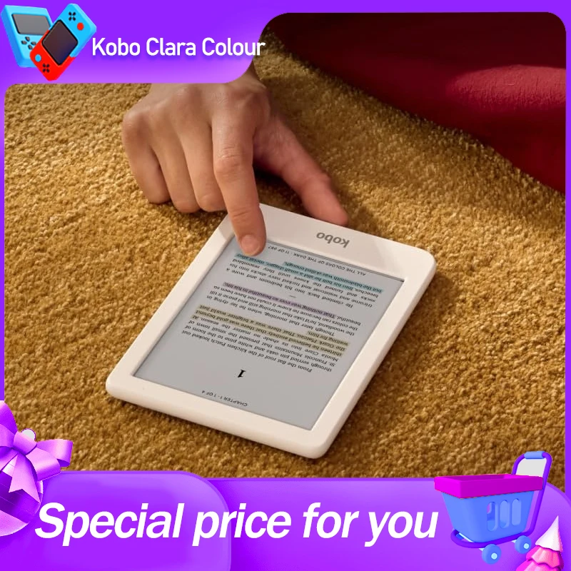 Kobo Clara Colour Ebook Reader 6