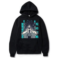 Hot Anime Jujutsu Kaisen 0 Hoodies Logo Cosplay Graphic Unisex Oversized Funny Sweatshirt Hoody harajuku Streetwear Long Sleeve
