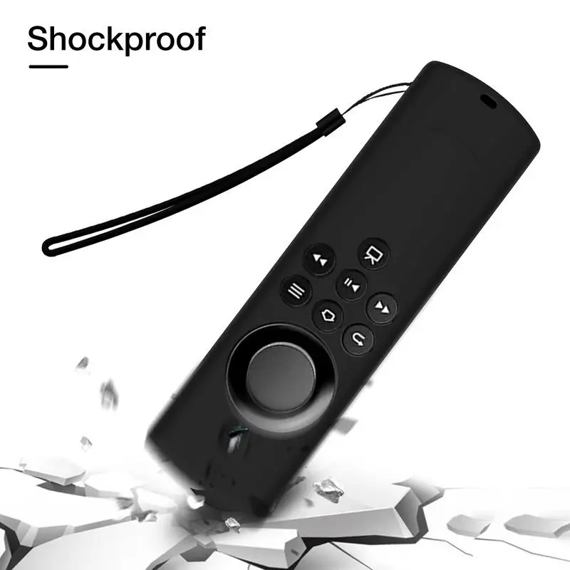 Remote Control Silicone Protective Case For Alexas Voice Remote Lite/Fire TV Stick