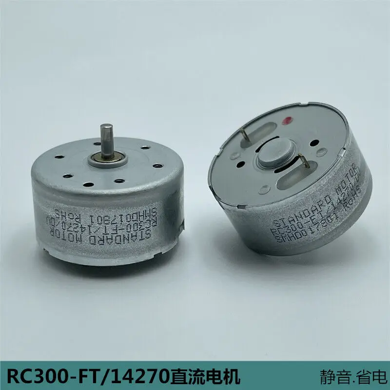 1Pc Micro Rc300-Ft/14270 Spazzole In Metallo Prezioso Motore Dc 1.5V-5V 10000Rpm Ad Alta Velocità A Basso Rumore Per Modelli Di Barche Per Auto Giocat