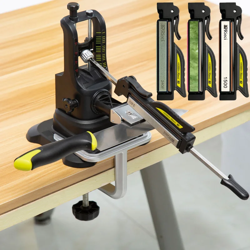 Knife Sharpener Diamond Stones Kitchen Fixed Knife Sharpener