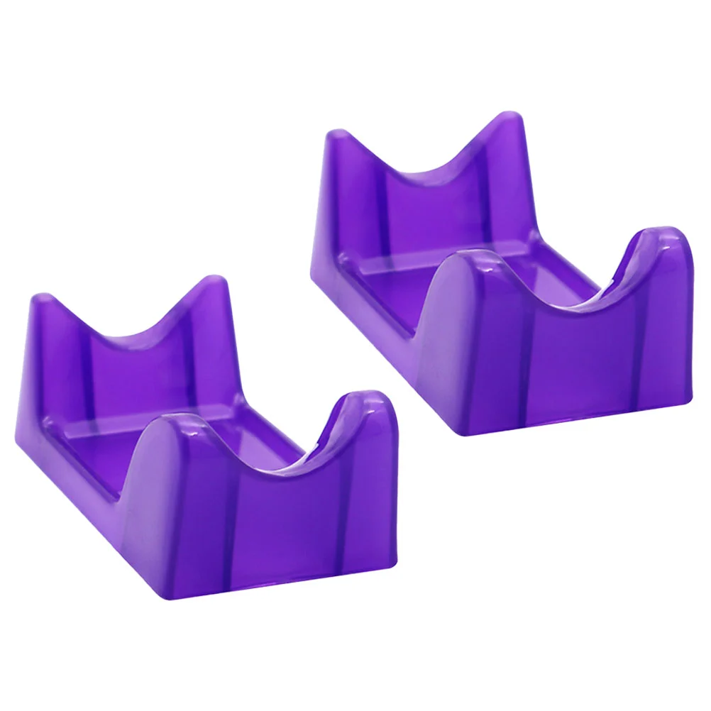 

2Pcs Nail Polisher Handle Stands Nail Drill Bits Storage Holders Nail Grinding Device Holders for Nail Salon