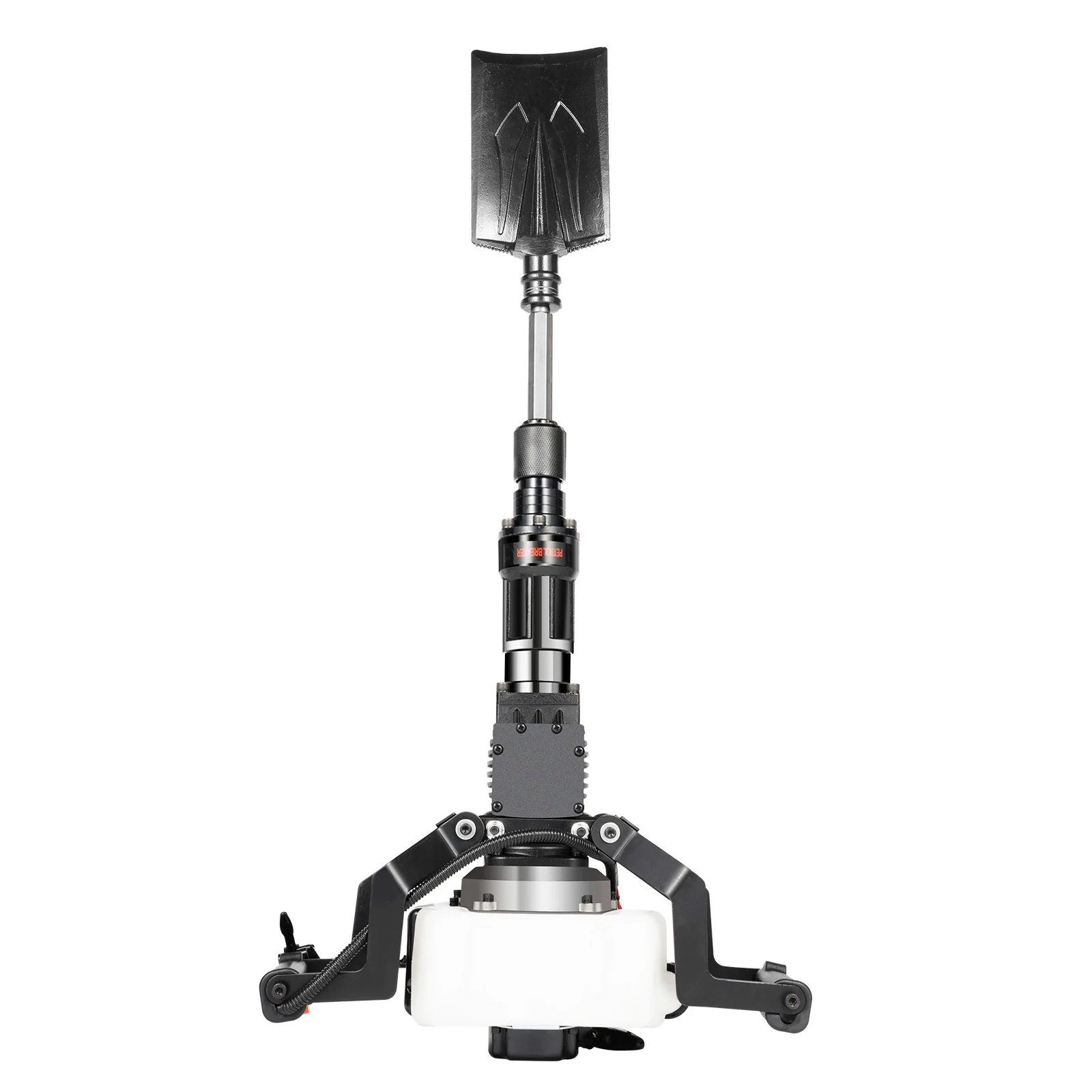 2 Stroke Gas Powered Excavator Gasoline Pick Tree Digging Machine Digger Garden Planting Digging Machine 4