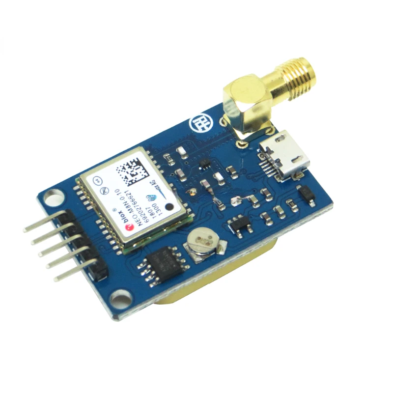 uBlox GPS M8Nです Interfacing Ublox GPS M8N with Raspberry Pi