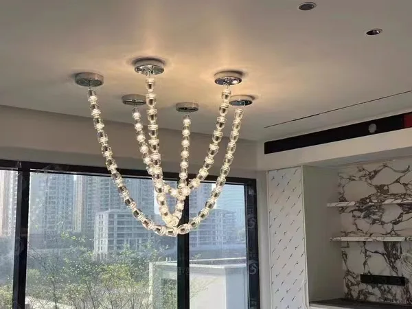 Necklace Chandelier Image 12