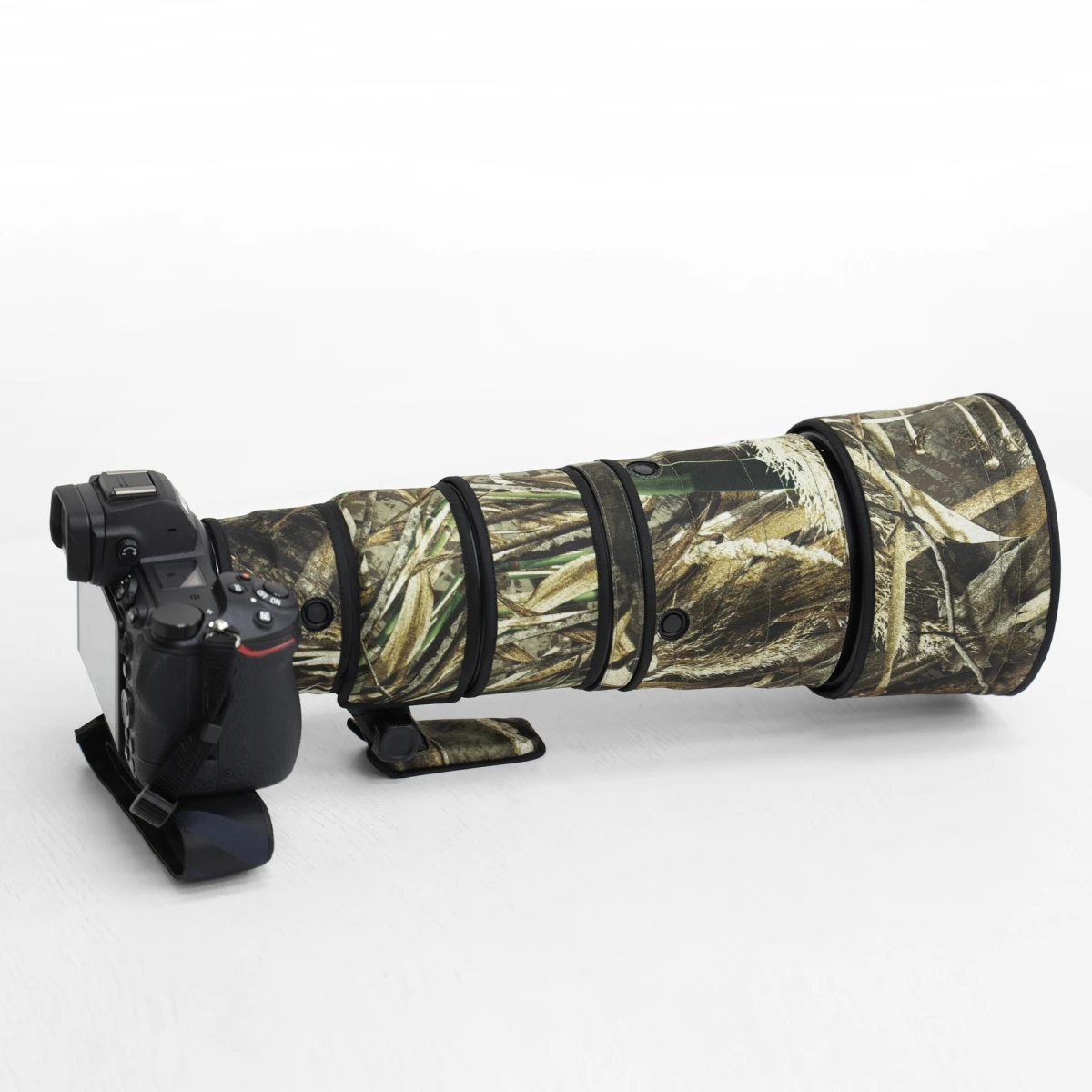 Nikon Z 600mm F6.3 VR S 방수 보호 케이스 위장 레인 커버 NIKKOR Z600 f/6.3 건 슬리브 용 ROLANPRO 렌즈 코트