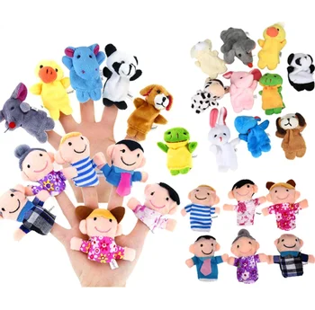 Cute Animal Finger Puppets 1