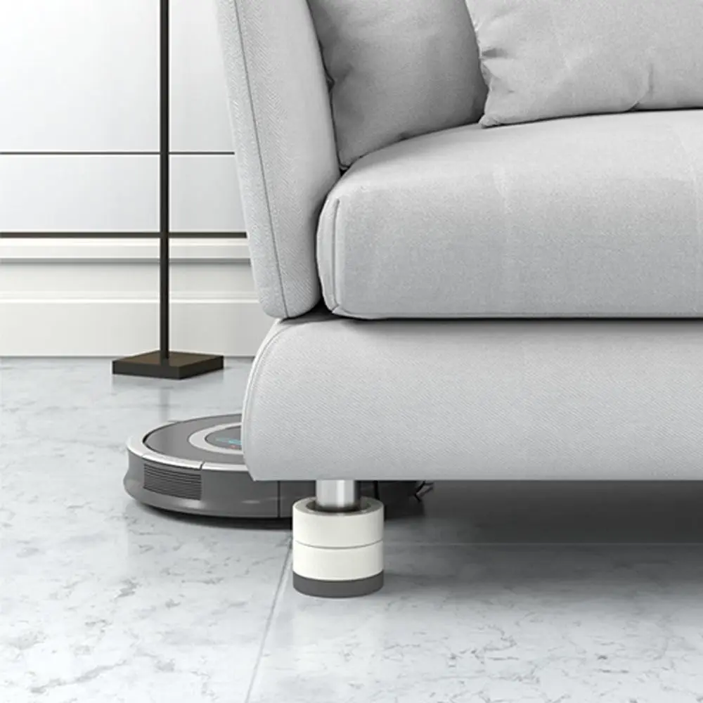 4PCS Noiseproof Anti Slip Sofa Cabinet Table Chair Support Furniture Stabilizer Heightening Pad Washer Feet Pads