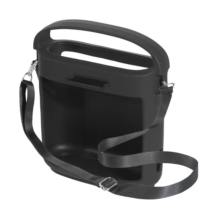 La Più Recente Custodia Portatile In Silicone Con Cinturino Moschettone Forbose Sound Link Color 2 Speaker Forbose Sound Link Color Ii Case