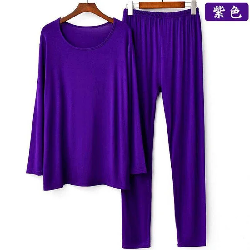 

Women Winter Femme Modal KG Set Cotton 110 Underwear Pyjama Sleepwear Fall 2022 Spring Pajamas Pijama Suit