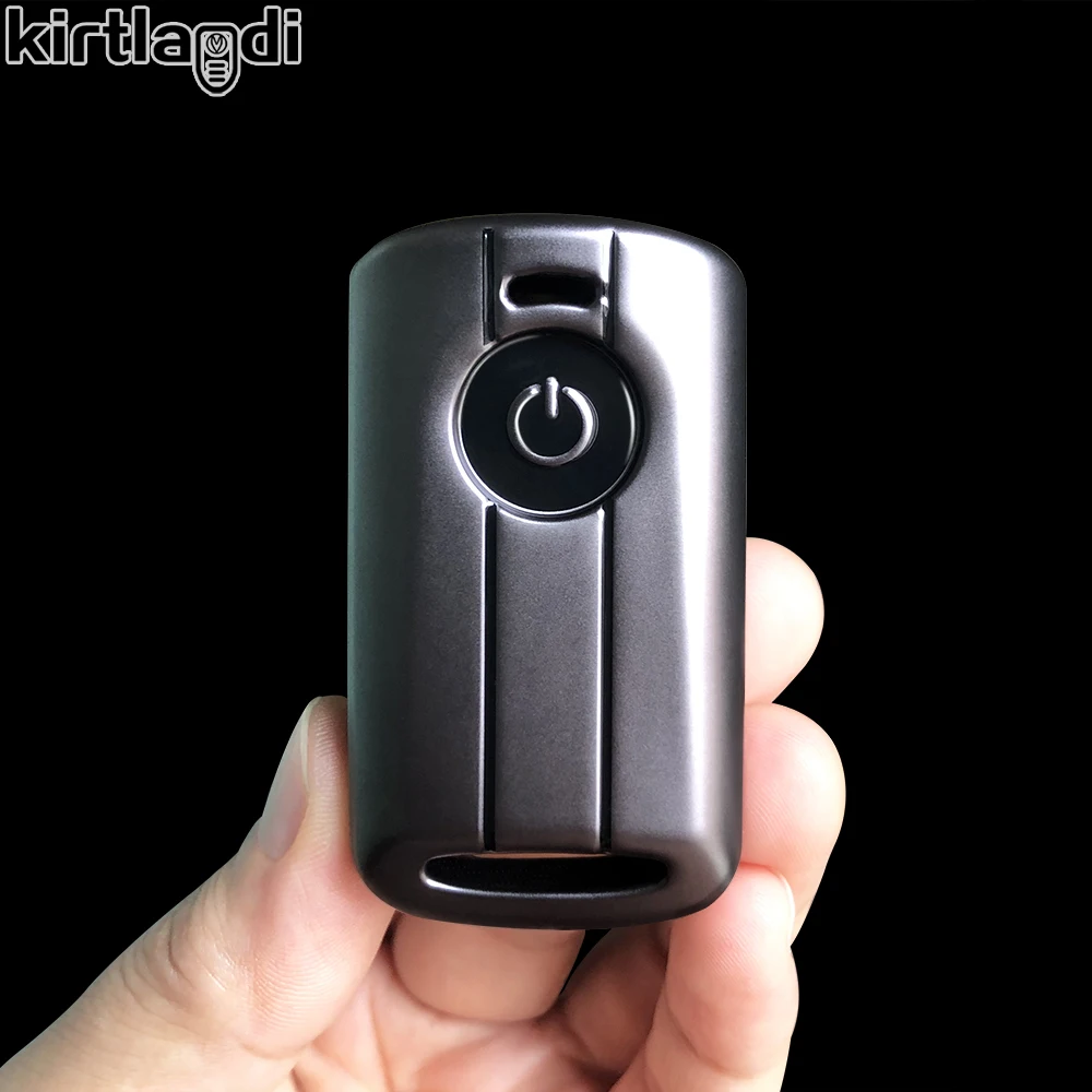 Metallic TPU Motor Remote Key Case Keychain Cover for Yamaha N Max 160 N-MAX 125 X-max 250 309 300 400 City 300
