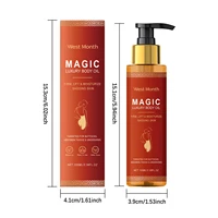 Huile magique de luxe pour raffermissement du corps, hydratant en profondeur, peau sèche, relâchement des cuisses, rajeunissant, réparateur, adoucit, nourrissant 6