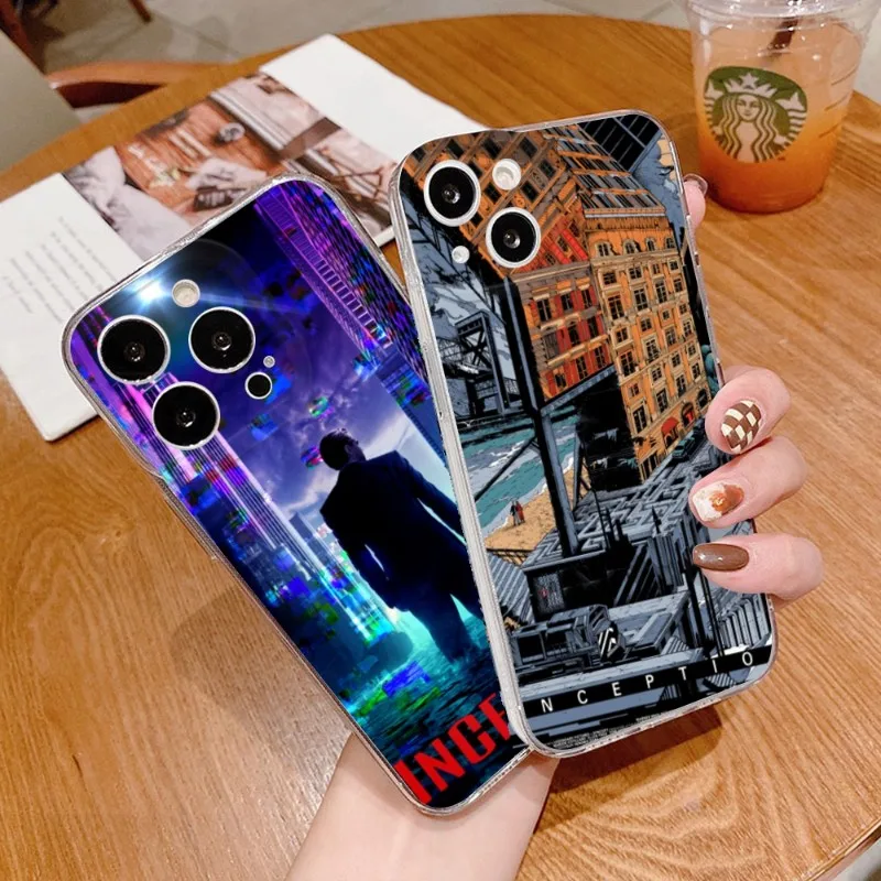 Per Iphone14 Pro Max Astect Movie Phone Case Per Iphone15 14 13 12 11 Pro 14 15 Plus 13 Pro Max Xr Xs Cover Trasparenti