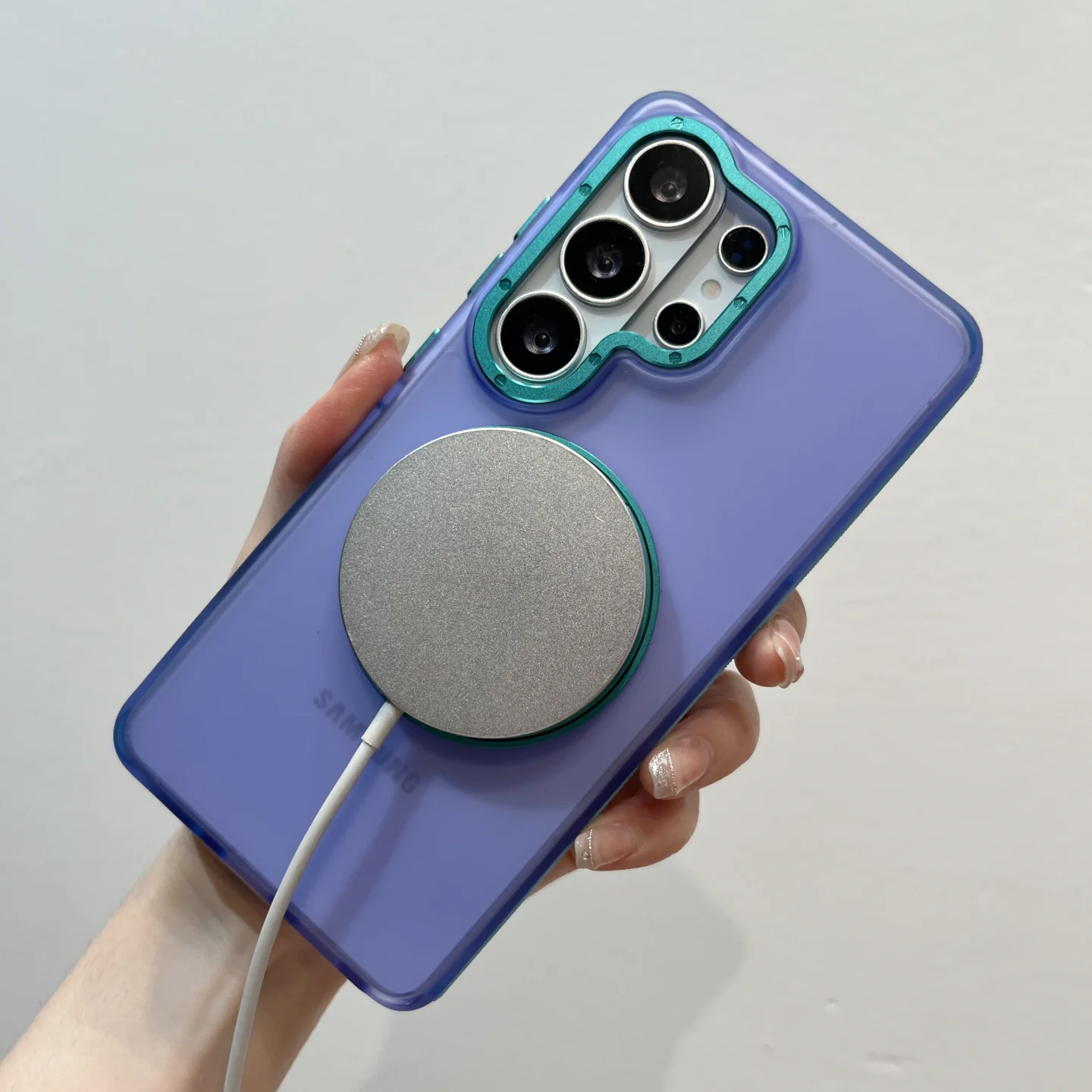 Colorful 360° Rotatable Ring Stand Shockproof Case
