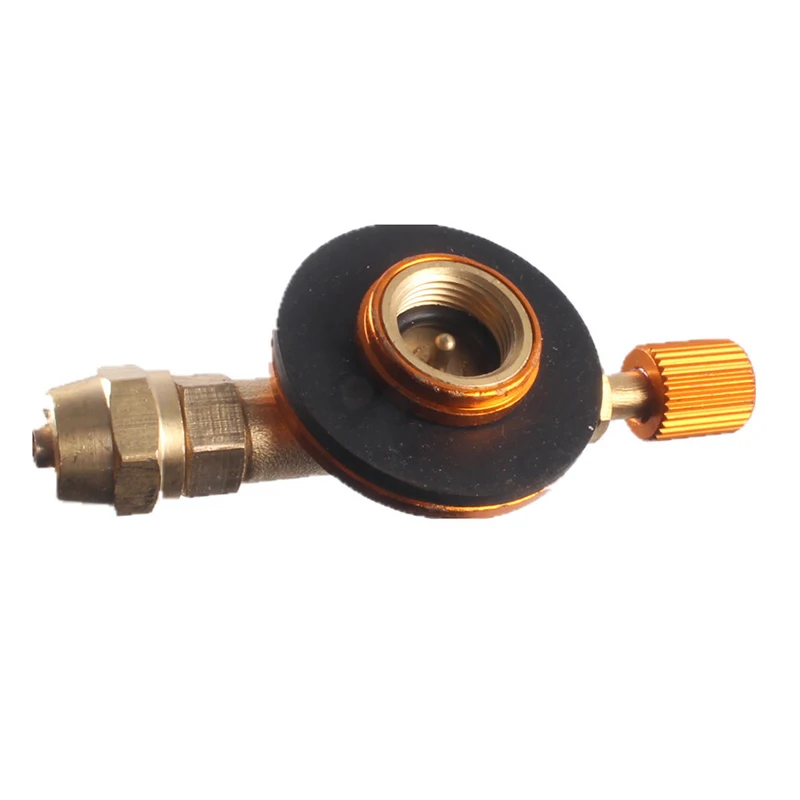 

Адаптер для заправки пропановой газовой плиты, русская уличная муфта-адаптер, аксессуары для заправки газом