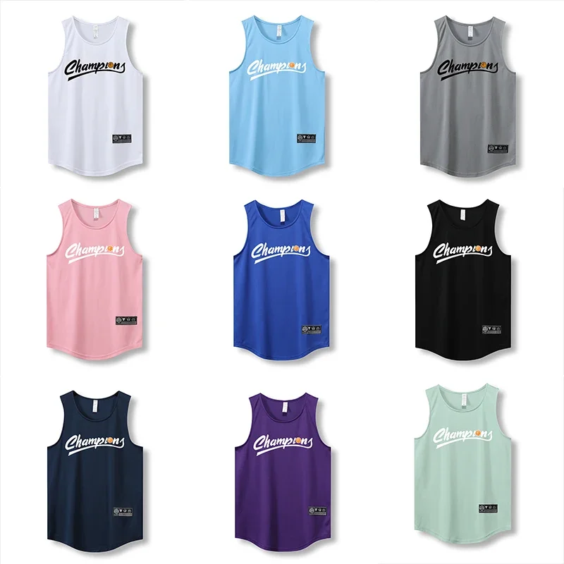 Summer New Design Basketball Wear Shirts Youth Basketball Jersey Shirt High School College Twill Uniform Top For Men
