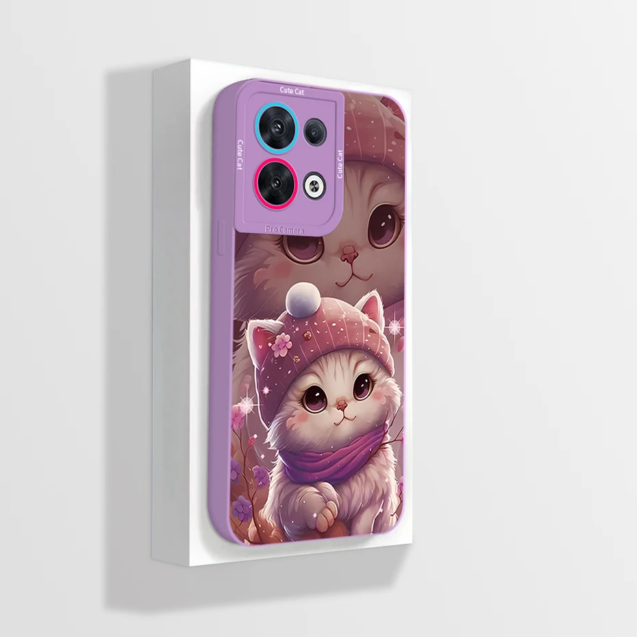 Aesthetic Cartoon Astronaut Soft Liquid Silicone Phone Case